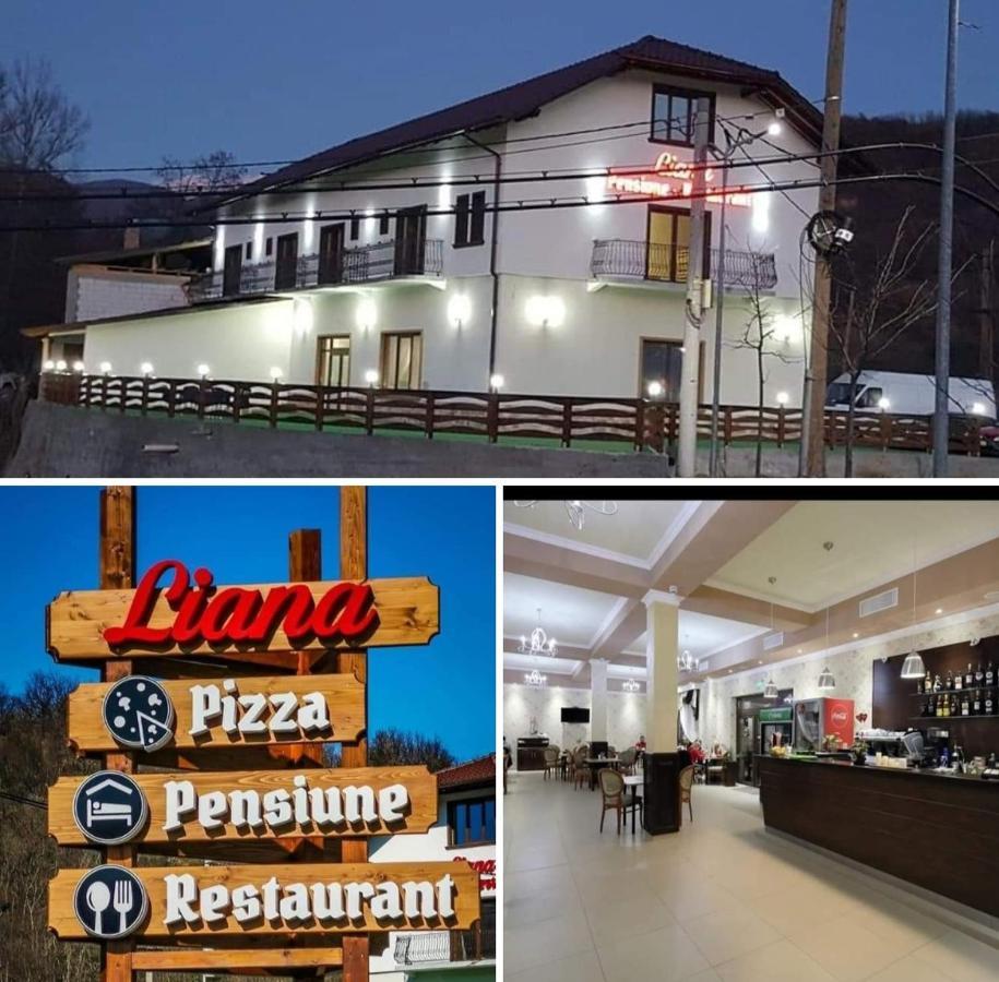 Pensiune Restaurant Liana Mehadia Exterior photo